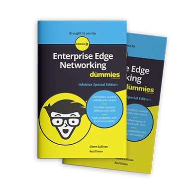 Get the Infoblox Enterprise Edge Networking for Dummies Guide